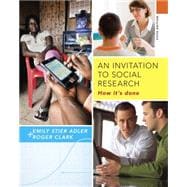 An Invitation to Social Research