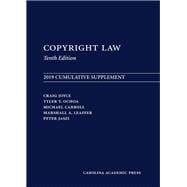 Copyright Law: 2019 Cumulative Supplement