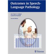 Outcomes in Speech-Language Pathology