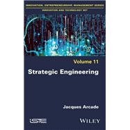 Strategic Engineering book cover, ISBN 9781786306425