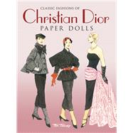 Classic Fashions of Christian Dior Re-created in Paper Dolls