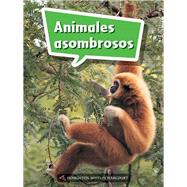 Animales asombrosos Grade 1 Book 59