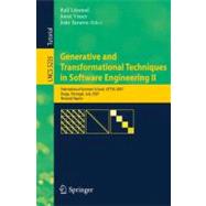 Generative and Transformational Techniques in Software Engineering II: International Summer School, Gttse 2007, Braga, Portugal, July 2-7, 2007, Revised Papers