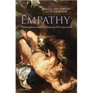 Empathy Philosophical and Psychological Perspectives