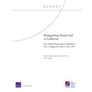 Deregulating School Aid in California How Districts Responded to Flexibility in Tier 3 Categorical Funds in 2010­2011