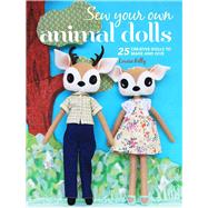 Sew Your Own Animal Dolls