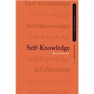 Self-Knowledge A History