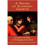 A Theory of Economic Growth: Dynamics and Policy in Overlapping Generations