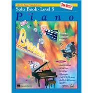 Alfred's Basic Piano Library, Top Hits!