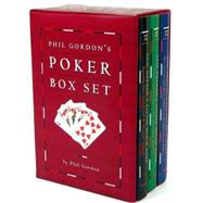 Phil Gordon's Poker Box Set; Phil Gordon's Little Black Book, Phil Gordon's Little Green Book, Phil Gordon's Little Blue Book