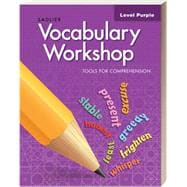 Sadlier Vocabulary Workshop Level Purple - Grade 2