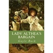 Lady Althea's Bargain