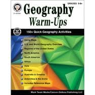 Geography Warm-ups, Grades 5 - 8
