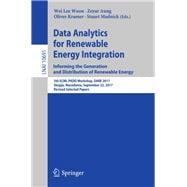 Data Analytics for Renewable Energy Integration