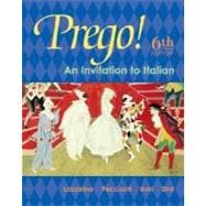 Prego! : An Invitation to Italian: Student Prepack with Bind-In Card