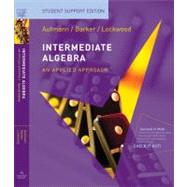 Intermediate Algebra An Applied Approach, Student Support Edition