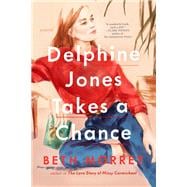 Delphine Jones Takes a Chance book cover, ISBN 9780593556429