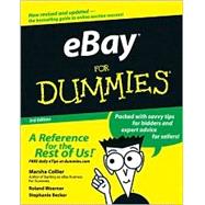 eBay<sup>®</sup> For Dummies<sup>®</sup>, 3rd Edition