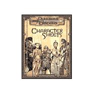 D&D Character Record Sheets 3E