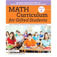 Math Curriculum for Gifted Students