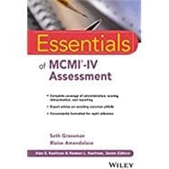 Essentials of Mcmi-iv Assessment