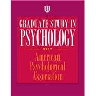 Graduate Study in Psychology 2017