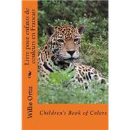 Livre Pour Enfants De Couleurs En Francais