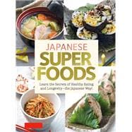 Japanese Superfoods book cover, ISBN 9784805316429