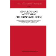Measuring and Monitoring Children's Well-being