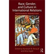 Race, Gender and Culture in International Relations
