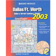 Rand McNally Dallas/Fort Worth Texas Streetfinder