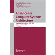 Advances in Computer Systems Architecture