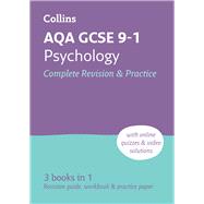 AQA GCSE 9-1 Psychology Complete Revision and Practice Ideal for Home Learning, 2024 and 2025 Exams
