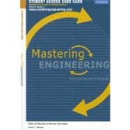 MasteringEngineering -- Standalone Access Card -- for Statics and Mechanics of Materials