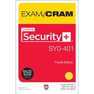 CompTIA Security+ SY0-401 Exam Cram