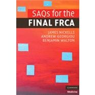 SAQs for the Final FRCA