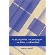 An Introduction to Comparative Law Theory and Method
