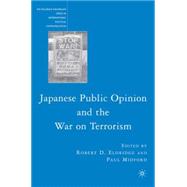 Japanese Public Opinion and the War on Terrorism