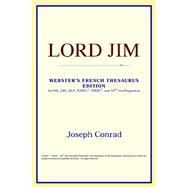 Lord Jim : Webster's French Thesaurus Edition