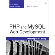 PHP and MySQL Web Development,9780768686432