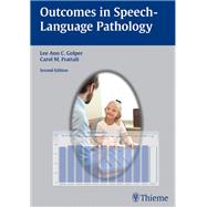 Outcomes in Speech-Language Pathology