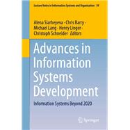 Advances in Information Systems Development