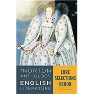 Kindle Book: The Norton Anthology of English Literature: Core Selections eBook (B09BJP2CLK)