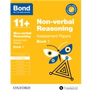 Bond 11 : Non-verbal Reasoning Assessment Papers Book 1 10-11 Years