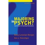 Majoring in Psych? : Career Options for Psychology Undergraduates