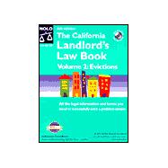California Landlord's Law Book Vol. 2 : Evictions