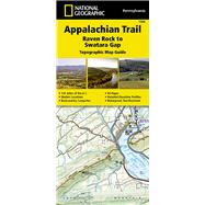 Appalachian Trail, Raven Rock to Swatara Gap - Pennsylvania Map