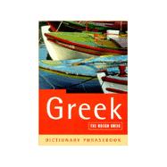 The Rough Guide to Greek 2 Dictionary Phrasebook,9781858286433