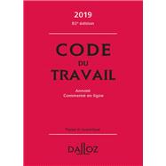 Code du travail 2019, annoté et commenté - 82e éd.