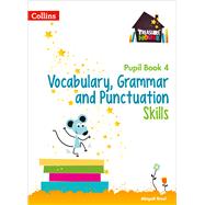 Treasure House – Vocabulary, Grammar and Punctuation Pupil Book 4